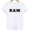 raw t-shirtDAP