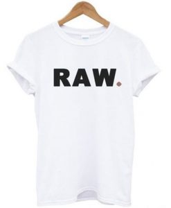 raw t-shirtDAP