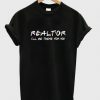 realtor t-shirtDAP