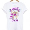 rick's gym t-shirtDAP