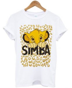 simba the lion t-shirtDAP