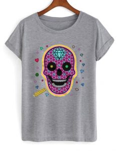 skull diamonds t-shirtDAP