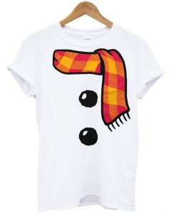 snowman costum t-shirtDAP