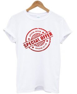 special offer t-shirtDAP