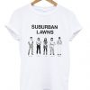 suburban lawns t-shirtDAP