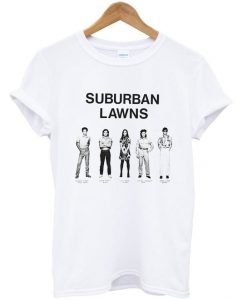 suburban lawns t-shirtDAP