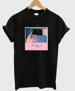 tape vaporwave japan t-shirtDAP