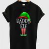 the daddy elf t-shirtDAP