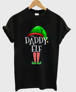 the daddy elf t-shirtDAP