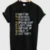 theatre life t-shirtDAP