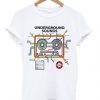 underground sounds t-shirtDAP