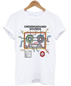 underground sounds t-shirtDAP