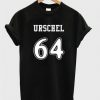 urschel 64 t-shirt DAP