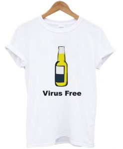 virus free t-shirtDAP