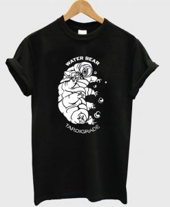 water bear tardigrade t-shirtDAP