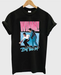 wham big tour 84 t-shirtDAP