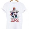 wheezing juice t-shirtDAP