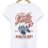 world greatest runner 87 t-shirtDAP