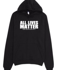 All Lives Matters Hoodie DAP