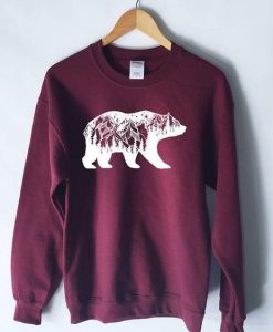 Bear Mountains Sweatshirt DAP