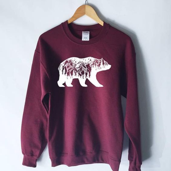 Bear Mountains Sweatshirt DAP