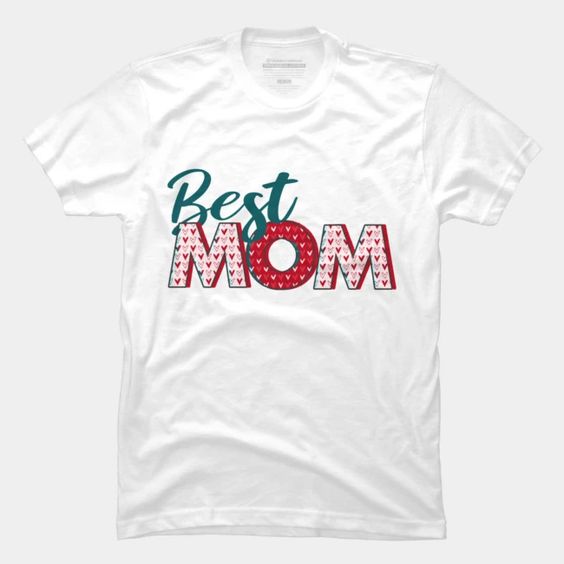 Best MOM Art T-Shirt DAP