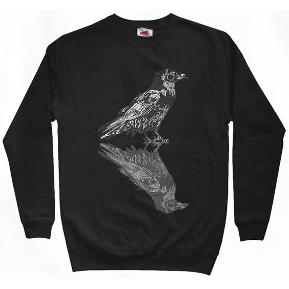 Black Bird Sweatshir DAP