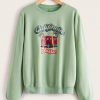 CALIFORNIA CLASIC SWEATSHIRT DAP