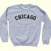 CHICAGO - Illinois Crewneck Pride Sweatshirt DAP