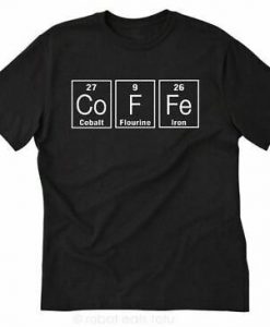 Caffeine Tee Shirt DAP