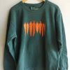 Carrot Sweatshirt, Garden Sweatshirt DAP