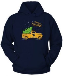 Christmas Truck Hoodie DAP