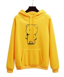 Cute bear hoodie DAP