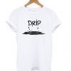 DRIP White t shirt DAP