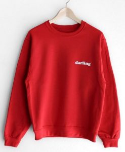 Darling Oversized Sweatshirt DAP