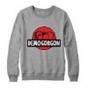 Demogorgon Jurassic Park T Sweatshirt ZNF08