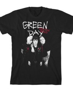 Details about Green Day-Revolution Radio-X-Large Black T-shirt DAP