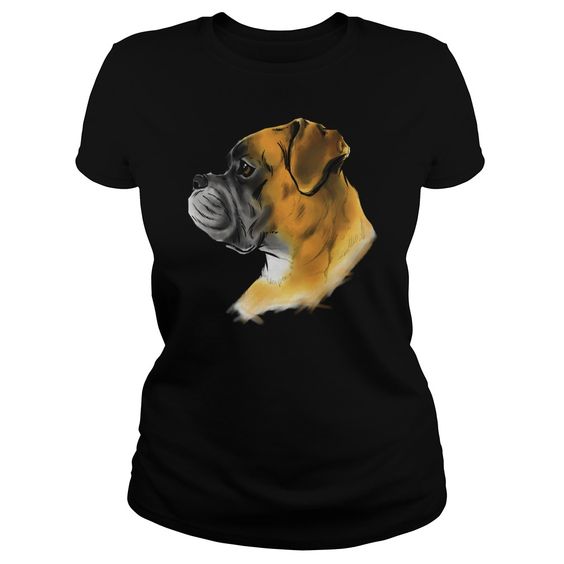 Dog Boxer Great T-Shirt DAP