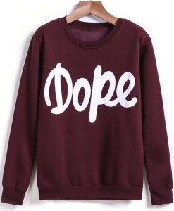 Dope Sweatshirt DAP