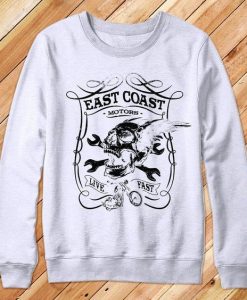 East Coast Motors Sweatshirt DAP