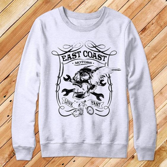 East Coast Motors Sweatshirt DAP