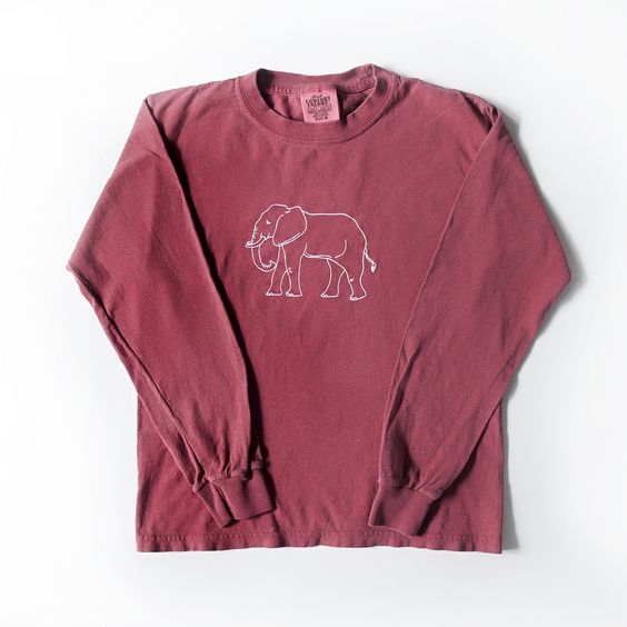Elephant Long Sweatshirt DAP