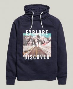 Explore and Discover Hoodie DAP