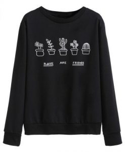 FLOWER And Friends Sweatshirt DAP'