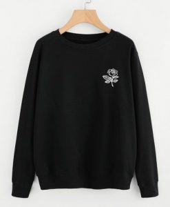 Floral Sweatshirt DAP