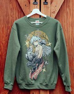 Forest Spirit Sweatshirt ZNF08