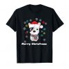 French Bulldog Christmas T Shirt DAP
