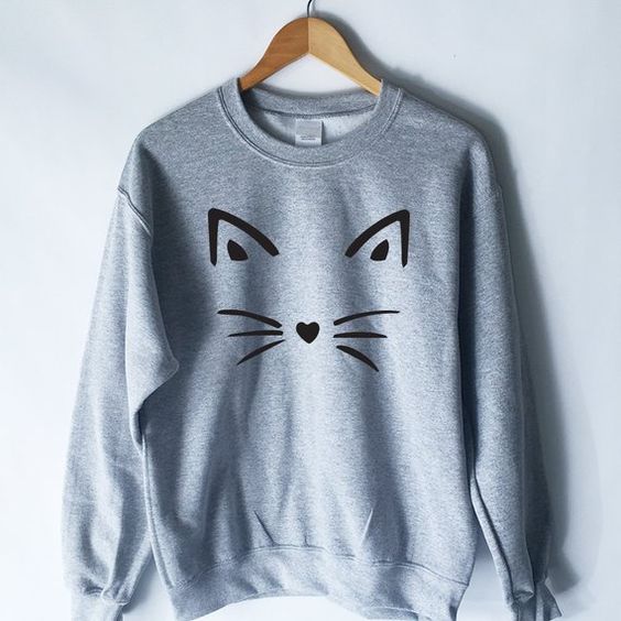 Twenty One Pilots Trench Album Cover T-Shirt DAPFunny Cat Shirt Face Sweatshirt DAP