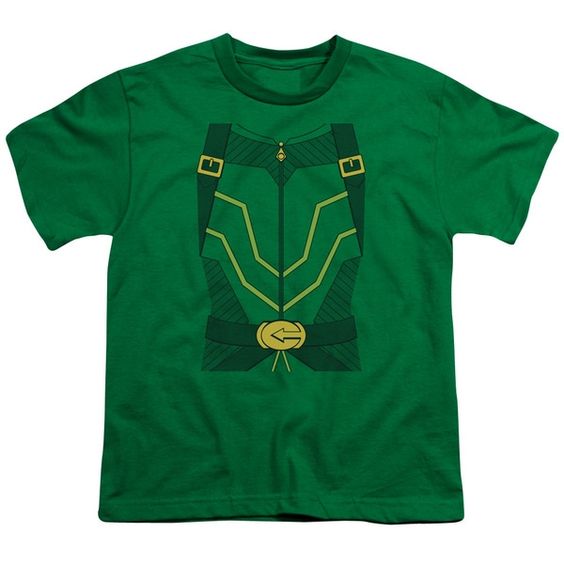 Green Arrow Uniform Youth T-Shirt DAP
