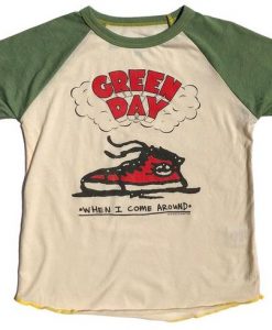 Green Day Short Tshirt DAP